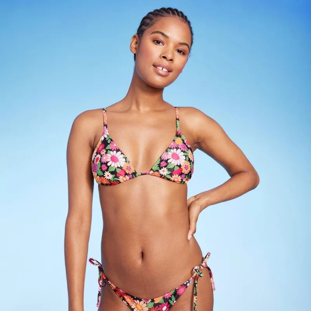 Floral Bikini Set